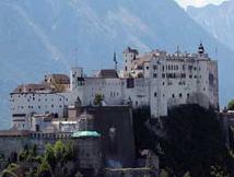 Medieval Hohensalzburg fortress